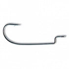 Mustad Offset Worm Hook 5ct Size 1/0 - Keep Casting Fishing & Outdoors