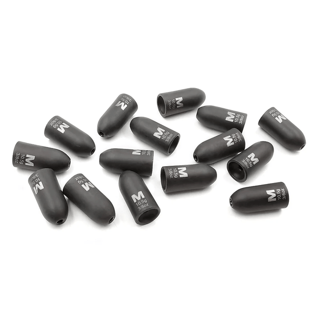 Mustad Tungsten Worm Weight 1/4oz 5pk - Keep Casting Fishing & Outdoors