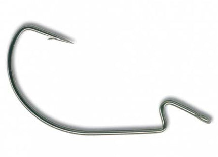 Mustad Ultra Lock Worm Hook 5ct Size 1/0 - Keep Casting Fishing & Outdoors