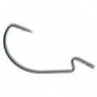 Mustad Ultra Lock Worm Hook 5ct Size 1/0 - Keep Casting Fishing & Outdoors