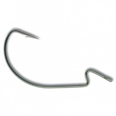 Mustad Ultra Lock Worm Hook 5ct Size 1/0 - Keep Casting Fishing & Outdoors