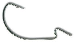 Mustad Ultra Lock Worm Hook 5ct Size 5/0 - Keep Casting Fishing & Outdoors