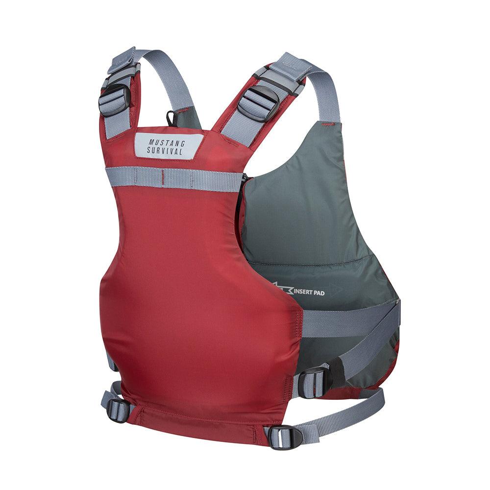 Mustang Women's Destiny Foam Vest - L/XL - Merlot [MV705002-860-L/XL] - Keep Casting Fishing & Outdoors