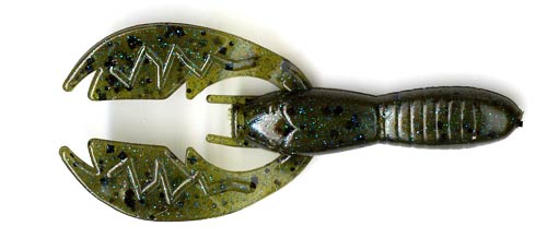 Net Bait Baby Paca Craw 9bg Green Pumpkin Blue - Keep Casting Fishing & Outdoors