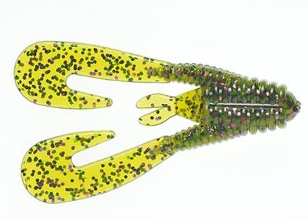 Net Bait Kickin' B Chunk 5bg Watermelon Candy - Keep Casting Fishing & Outdoors
