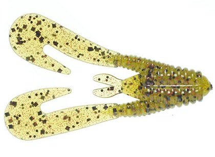 Net Bait Kickin' B Chunk 5bg Watermelon Crawfish - Keep Casting Fishing & Outdoors