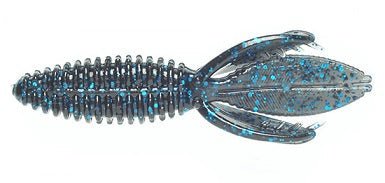 Net Bait Mini B Bug 12bg Black Blue Flake - Keep Casting Fishing & Outdoors