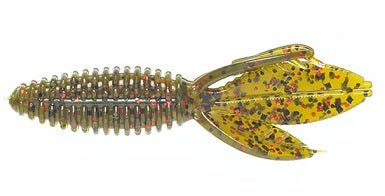 Net Bait Mini B Bug 12bg Green Pumpkin Red - Keep Casting Fishing & Outdoors
