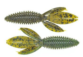 Net Bait Mini B Bug 12bg Green Pumpkin/Watermelon - Keep Casting Fishing & Outdoors