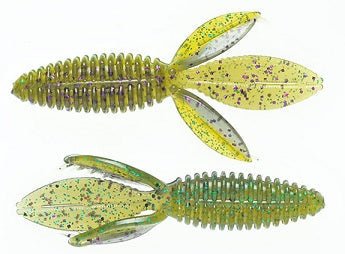 Net Bait Mini B Bug 12bg Sprayed Grass - Keep Casting Fishing & Outdoors