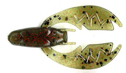 Net Bait Tiny Paca Chunk 7bg Watermelon Crawfish - Keep Casting Fishing & Outdoors