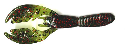 Net Bait Tiny Paca Craw 10bg Watermelon Red - Keep Casting Fishing & Outdoors