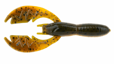 NetBaitBF Baby Paca Craw 3.75in Alabama Craw 9ct - Keep Casting Fishing & Outdoors