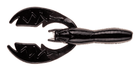 NetBaitBF Baby Paca Craw 3.75in Black 9ct - Keep Casting Fishing & Outdoors