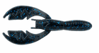 NetBaitBF Baby Paca Craw 3.75in Black/Blue Flake 9ct - Keep Casting Fishing & Outdoors