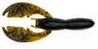 NetBaitBF Baby Paca Craw 3.75in Green Pumpkin Blue 9ct - Keep Casting Fishing & Outdoors