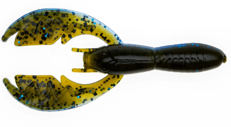 NetBaitBF Baby Paca Craw 3.75in Okeechobe Craw 9ct - Keep Casting Fishing & Outdoors