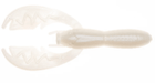 NetBaitBF Baby Paca Craw 3.75in Pearl 9ct - Keep Casting Fishing & Outdoors