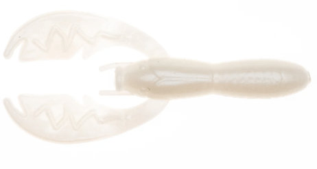 NetBaitBF Baby Paca Craw 3.75in Pearl 9ct - Keep Casting Fishing & Outdoors