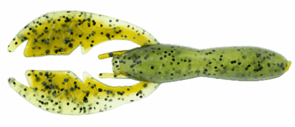 NetBaitBF Baby Paca Craw 3.75in Summer Craw 9ct - Keep Casting Fishing & Outdoors