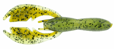 NetBaitBF Baby Paca Craw 3.75in Summer Craw 9ct - Keep Casting Fishing & Outdoors