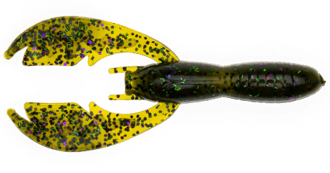 NetBaitBF Baby Paca Craw 3.75in Watermelon candy 9ct - Keep Casting Fishing & Outdoors