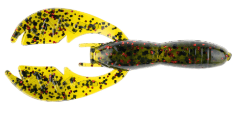 NetBaitBF Baby Paca Craw 3.75in Watermelon Red 9ct - Keep Casting Fishing & Outdoors