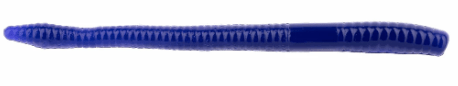 NetBaitBF Finesse Worm 4.75in Black Grape 20ct - Keep Casting Fishing & Outdoors