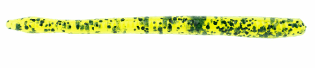 NetBaitBF Finesse Worm 4.75in Chart Pepper 20ct - Keep Casting Fishing & Outdoors