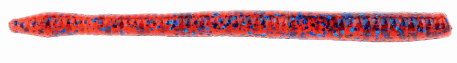 NetBaitBF Finesse Worm 4.75in Plum 20ct - Keep Casting Fishing & Outdoors