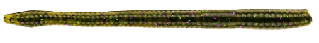 NetBaitBF Finesse Worm 4.75in Watermelon Candy 20ct - Keep Casting Fishing & Outdoors