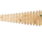 NetBaitBF Flat Sided Shad 4.5in Perch 8ct - Keep Casting Fishing & Outdoors