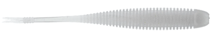 NetBaitBF Flat Sided Shad 4.5in rey Ghost 8ct - Keep Casting Fishing & Outdoors