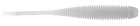 NetBaitBF Flat Sided Shad 4.5in rey Ghost 8ct - Keep Casting Fishing & Outdoors