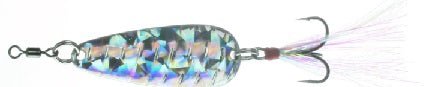 Nichols 4in Lake Fork Flutter Spoon Blue Shad 3/4oz - Keep Casting Fishing & Outdoors