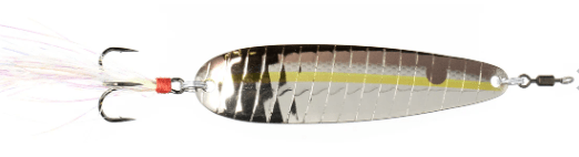 Nichols 4in Lake Fork Flutter Spoon Gizzard 3/4oz - Keep Casting Fishing & Outdoors