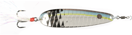 Nichols 4in Lake Fork Flutter Spoon Super Shad 3/4oz - Keep Casting Fishing & Outdoors
