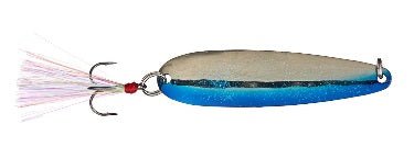 Nichols 5in Lake Fork Flutter Spoon Blue Shad 1 1/8oz - Keep Casting Fishing & Outdoors