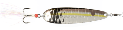 Nichols 5in Lake Fork Flutter Spoon Gizzard 1 - 1/8oz - Keep Casting Fishing & Outdoors