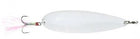 Nichols 5in Lake Fork Flutter Spoon Snow 1 - 1/8oz - Keep Casting Fishing & Outdoors