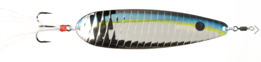 Nichols 5in Lake Fork Flutter Spoon Super Shad 1 - 1/8oz - Keep Casting Fishing & Outdoors