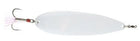 Nichols 6in Ben Parker Mini Magnum Flutter Spoon Snow 2.5oz - Keep Casting Fishing & Outdoors