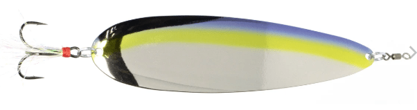 Nichols 8in Ben Parker Magnum Flutter Spoon Bombshell Shad 3.5oz - Keep Casting Fishing & Outdoors