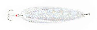 Nichols 8in Ben Parker Magnum Flutter Spoon Gold Shattered Glass 3.5oz - Keep Casting Fishing & Outdoors