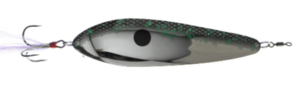 Nichols Bass Mafia Big Larry Spoon Gizzard Shad 2.5oz - Keep Casting Fishing & Outdoors