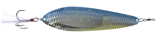 Nichols Bass Mafia Big Larry Spoon Golden Blue 2.5oz - Keep Casting Fishing & Outdoors