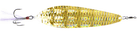 Nichols Bass Mafia Big Larry Spoon Shattered Glass Gold 2.5oz - Keep Casting Fishing & Outdoors