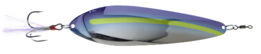 Nichols Bass Mafia Little Larry Spoon Chartreuse Shad 3/4oz - Keep Casting Fishing & Outdoors