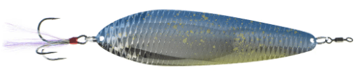 Nichols Bass Mafia Little Larry Spoon Golden Blue 3/4oz - Keep Casting Fishing & Outdoors