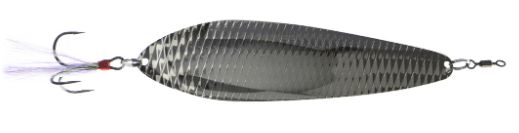 Nichols Bass Mafia Little Larry Spoon Shattered Glass Gold 3/4oz - Keep Casting Fishing & Outdoors